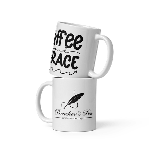 Coffee and Grace Regular Mug - Image 3