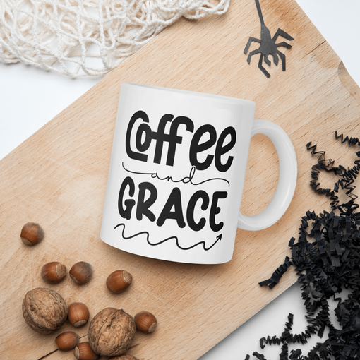Coffee and Grace Regular Mug