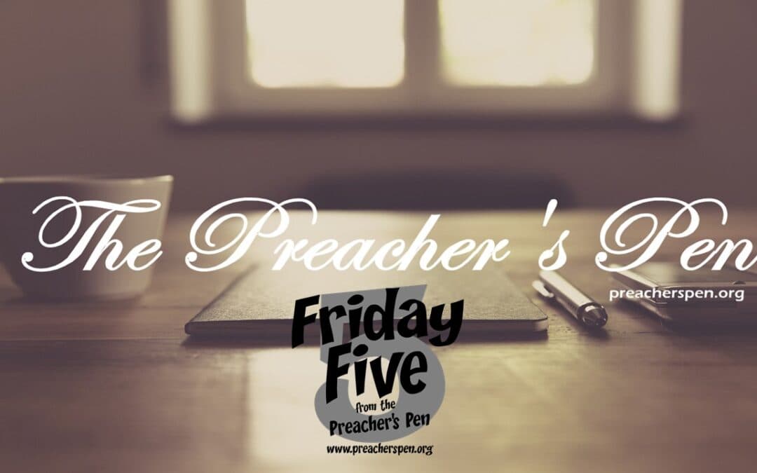 Friday Five – Keys to Greater Fellowship