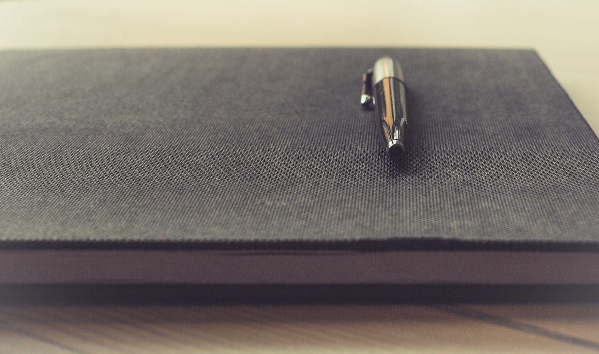 Some Thoughts on Journaling