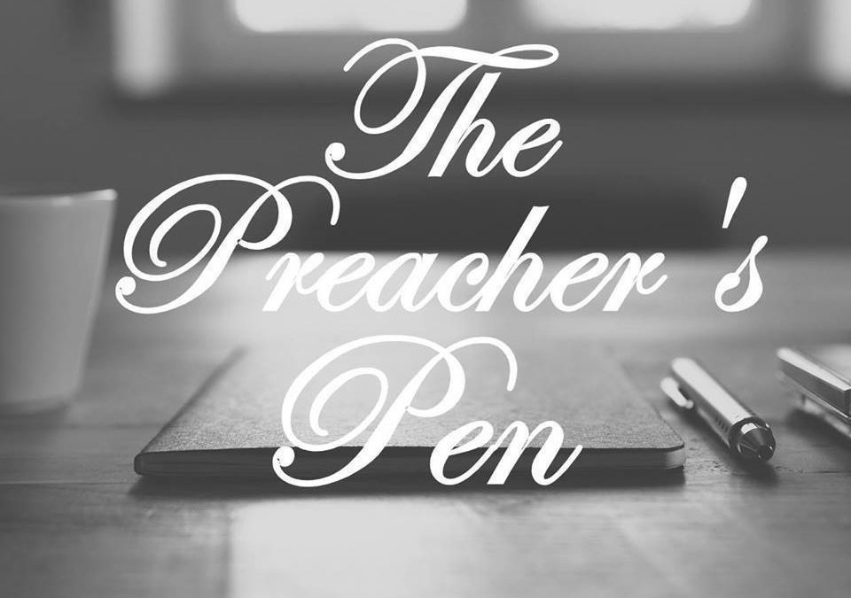 A B&W Photo Challenge – Day #4 – The Preacher’s Pen