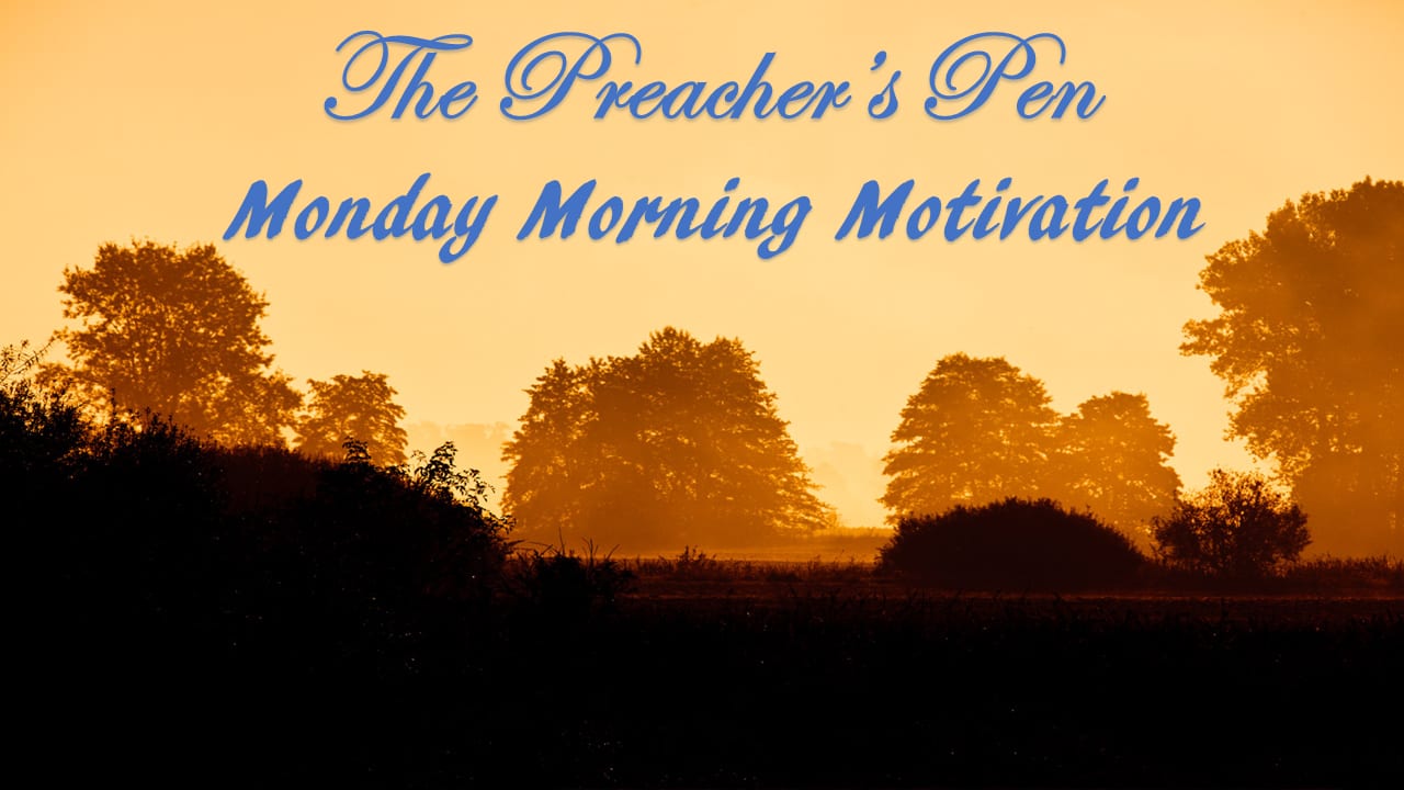 Monday Morning Motivation