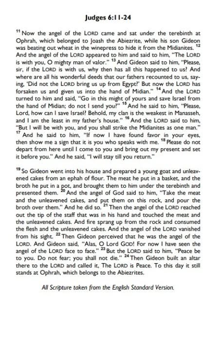 Shalom 2 Jehovah Shalom