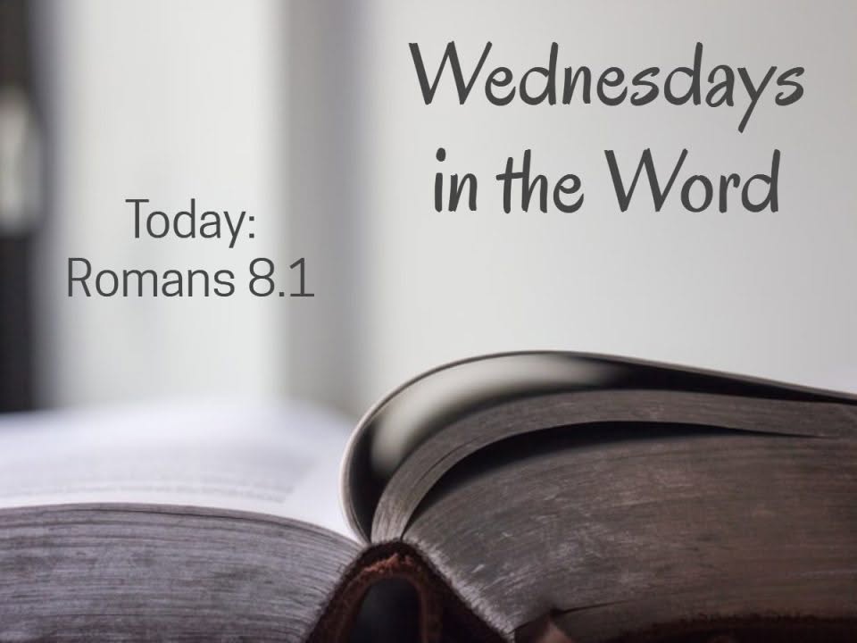 Wednesdays in the Word – Burden of Guilt