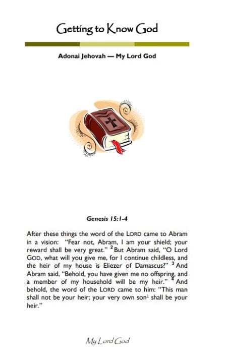 front Jehovah Shalom