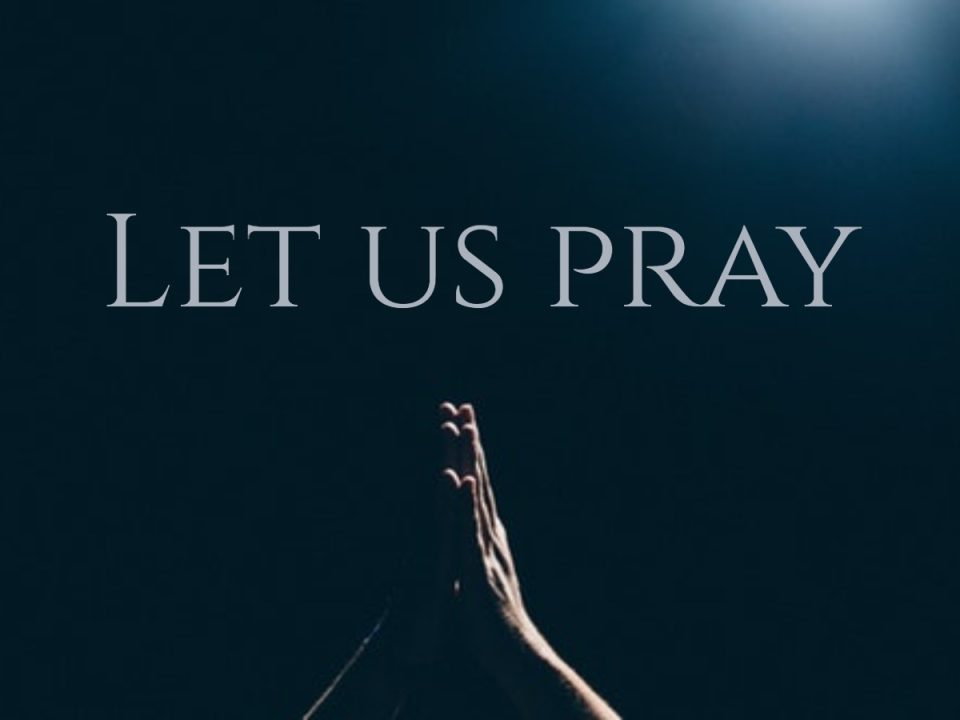 Let Us Pray