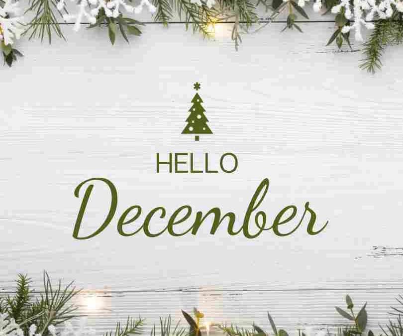December - Preacher's Pen