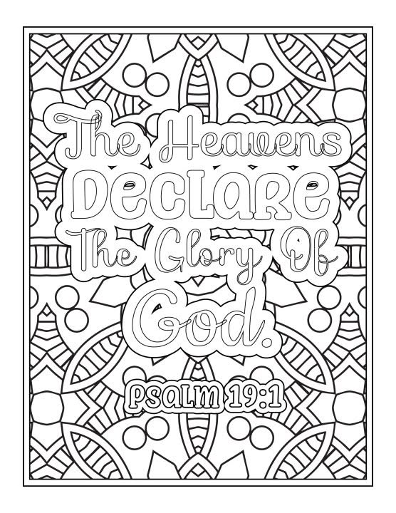 Preacher's Pen Coloring Page