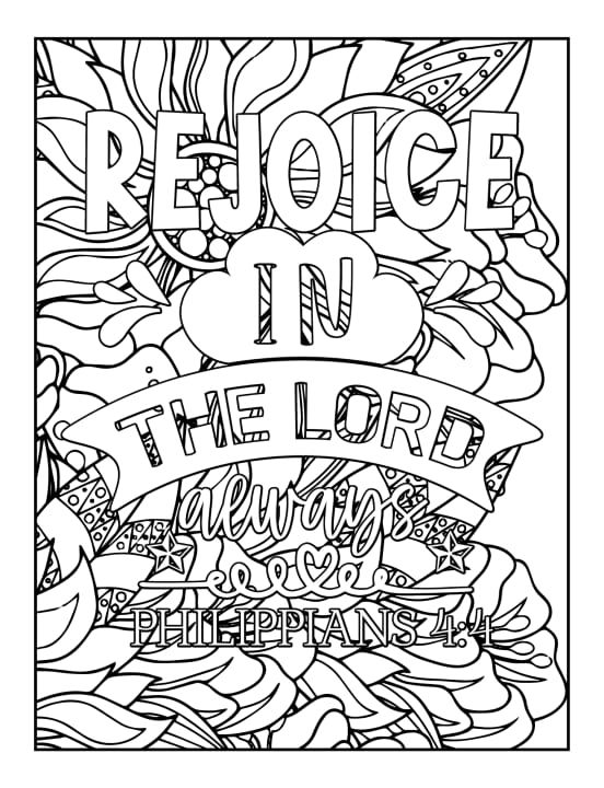 Preacher's Pen Coloring Page