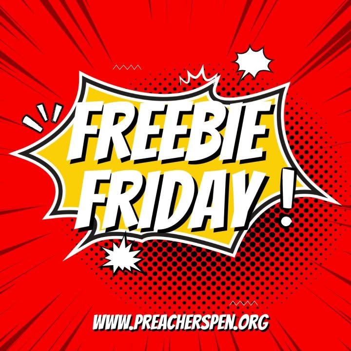 Friday Freebie – Coloring Page