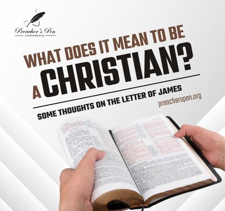 What Does it Mean to be a Christian?